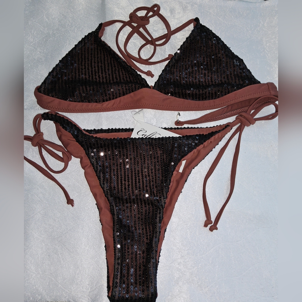 Callie Lives 2pc Sequence Bikini
